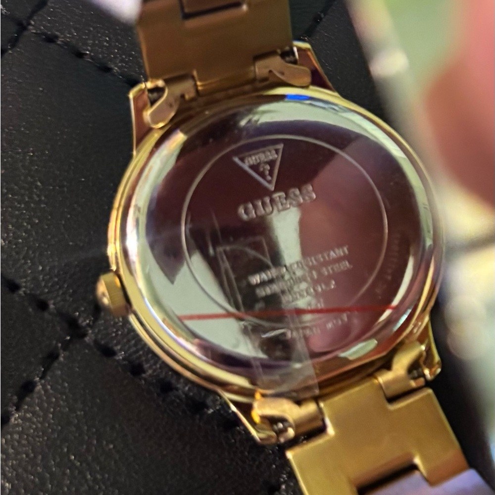 Guess Women's Gold-Tone Watch - Picture 4 of 4